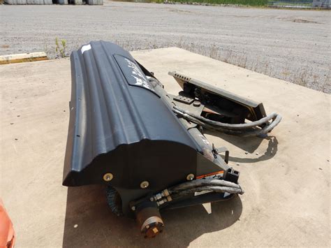 angle attachment for skid steer|angle broom skid steer attachment.